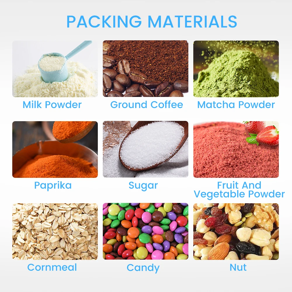Automatic Granule Packing Machine Banana Chips Packing Sachet Packaging Machine