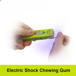 Electric Shock Chewing Gum Prank Toys Close-up Magic Tricky Props Street Joke Easily Magia Tricks