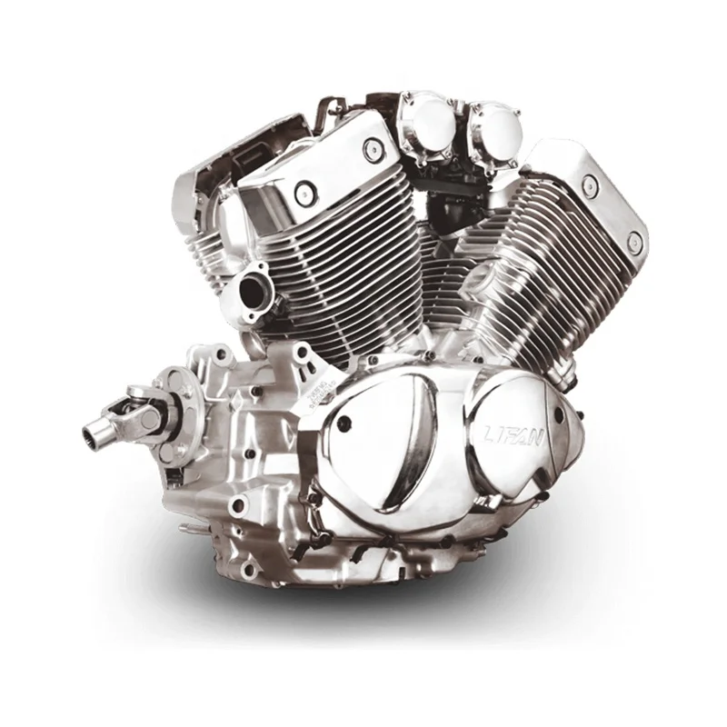 

High Quality Motorcycle Engine Double Cylinder 400CC Air Cooled Motorcycle Engine Assembly