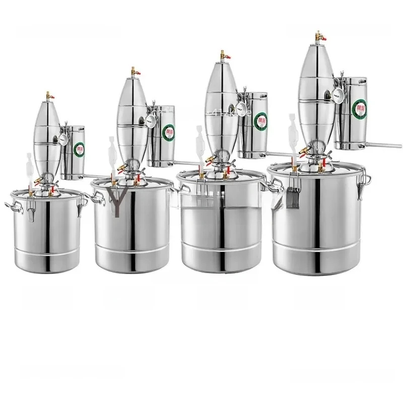 Destilliert, Bier, Gelb, Weißwein, multifunktionale Fermentation