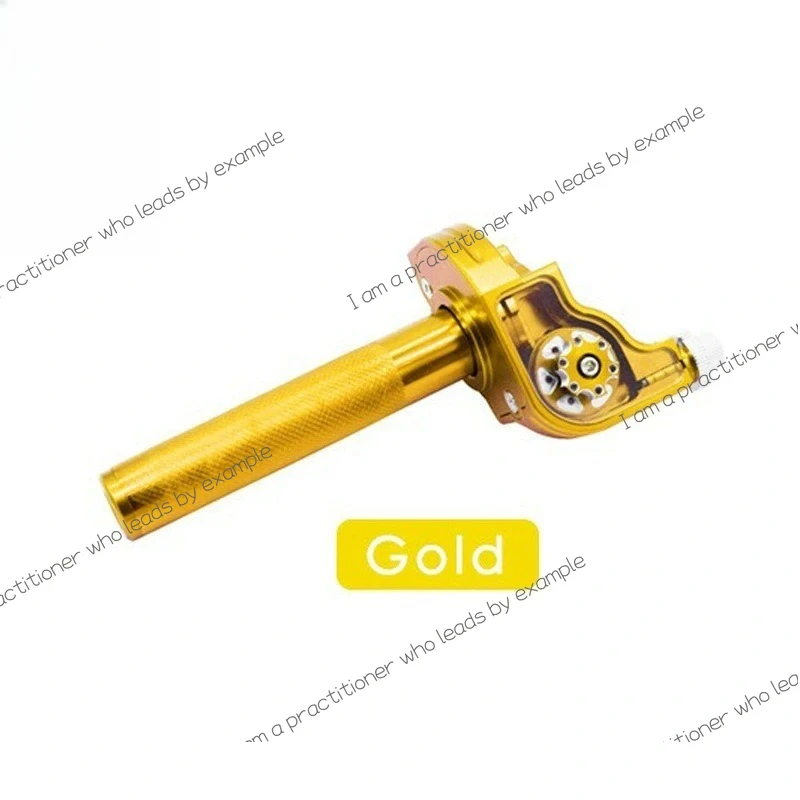 

Подходит для аксессуаров для мотоциклов, ручка дроссельной заслонки из алюминиевого сплава с ЧПУ, большой винтовой диспенсер для масла