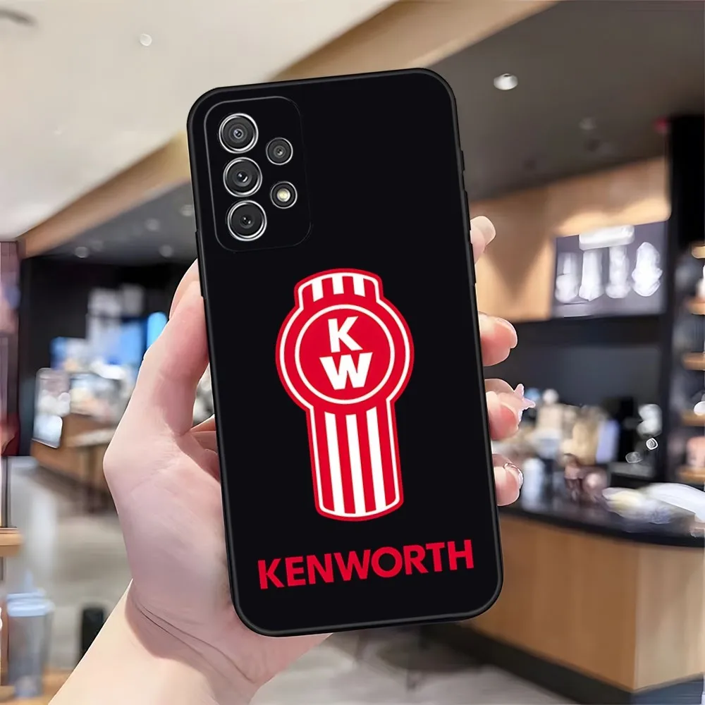 KENWORTH TRUCK LOGO Phone Case for Samsung S23 Ultra S22 S20 Fe S21 Plus Galaxy A54 A34 A24 A53 M54 Note 20 Back Cover