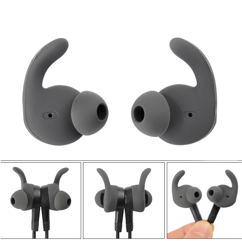 For Huawei xSport For AM61 One Set 6 Pieces Silicone Ear Buds Gels Eartips Silicone Earpads Replacement Ear Bud Tips