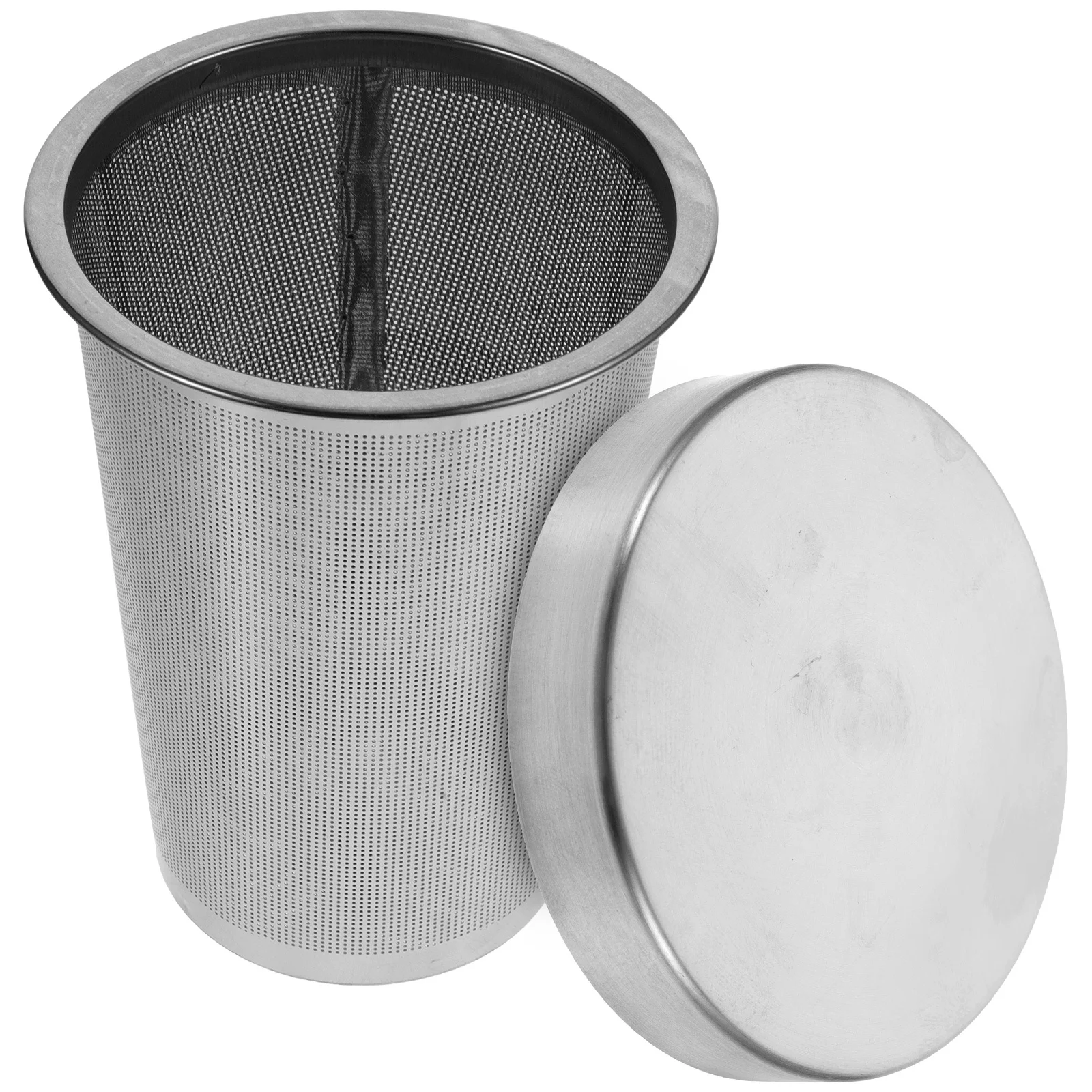 

1Set Stainless Steel Tea Filter Insert Tea Strainer Mesh Infuser Practical for Home Tearoom Restaurant Use