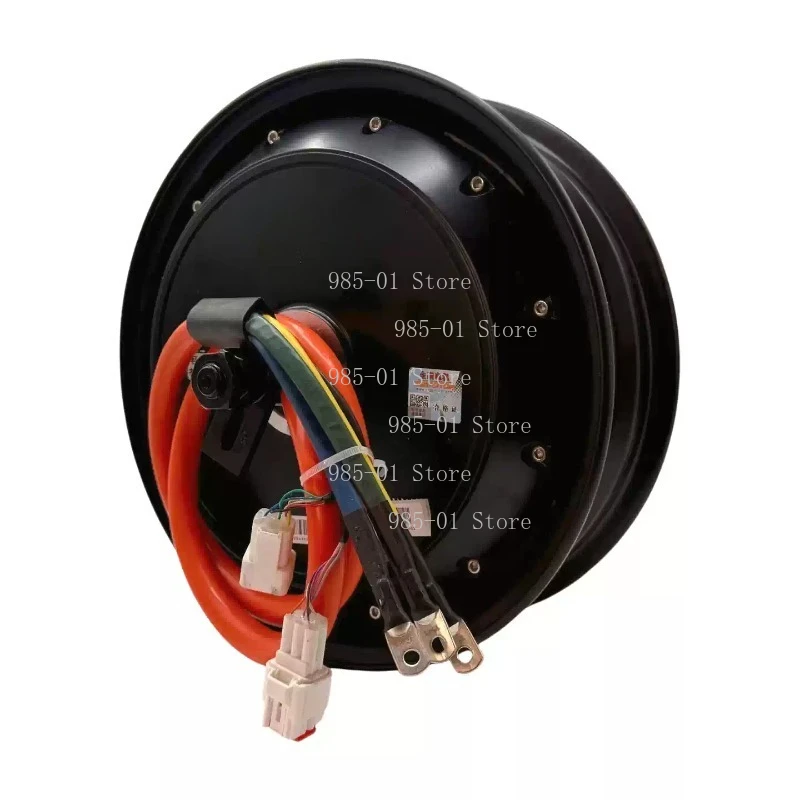 10/12 Inch 48-96V 3000W 5000W High Power Energy Saving Wheel Hub Motor
