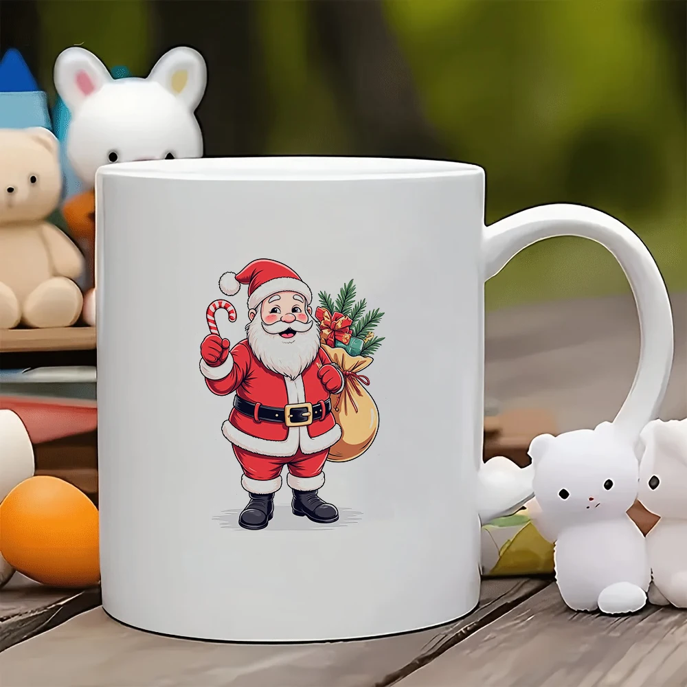 

11oz Santa Claus cartoon mug + Kids Cup + Family Office Coffee Cup - Essential Christmas Gift