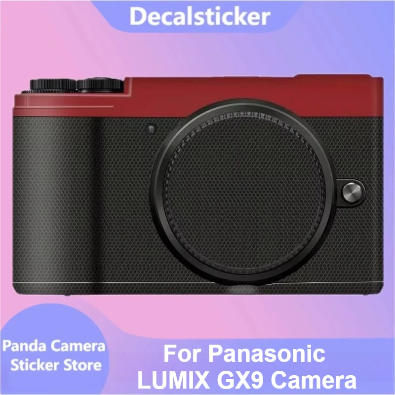 

Для Panasonic LUMIX GX9 наклейка для камеры с защитой от царапин, защитная пленка, защитная пленка для тела, кожа DC-GX9