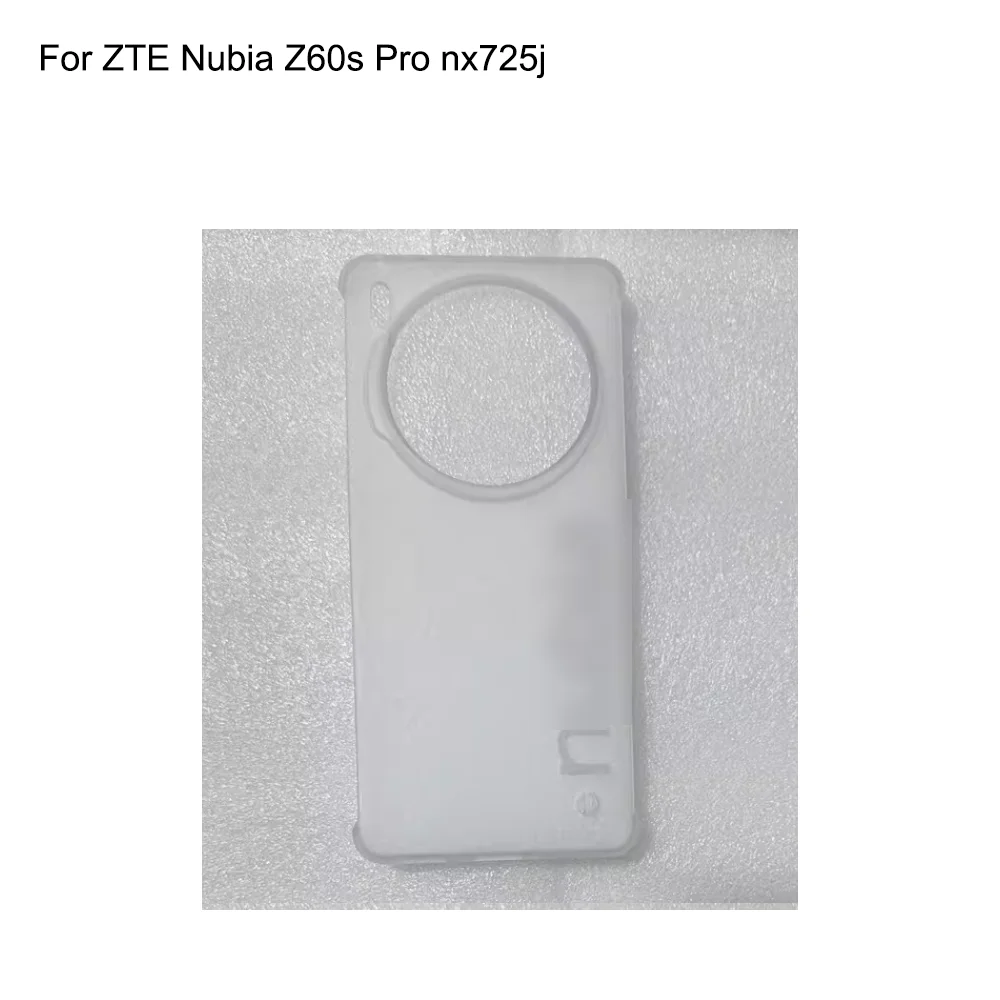 Оригинальный чехол для ZTE Nubia Z60s Pro nx725j, матовый серый, тонкий, прозрачный, для ZTE Nubia Z 60s Pro, чехол-накладка, прозрачная оболочка