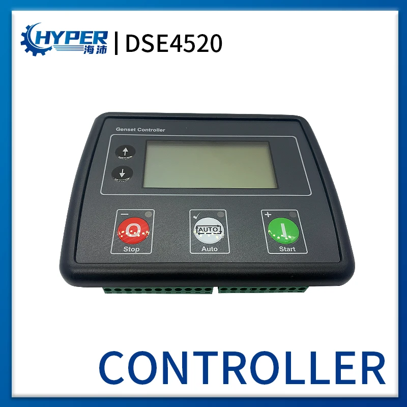 

DSE4520 MKII Original Generator Controller Panel Auto Mains Failure Control Module Diesel Alternator Genset Parts Replace