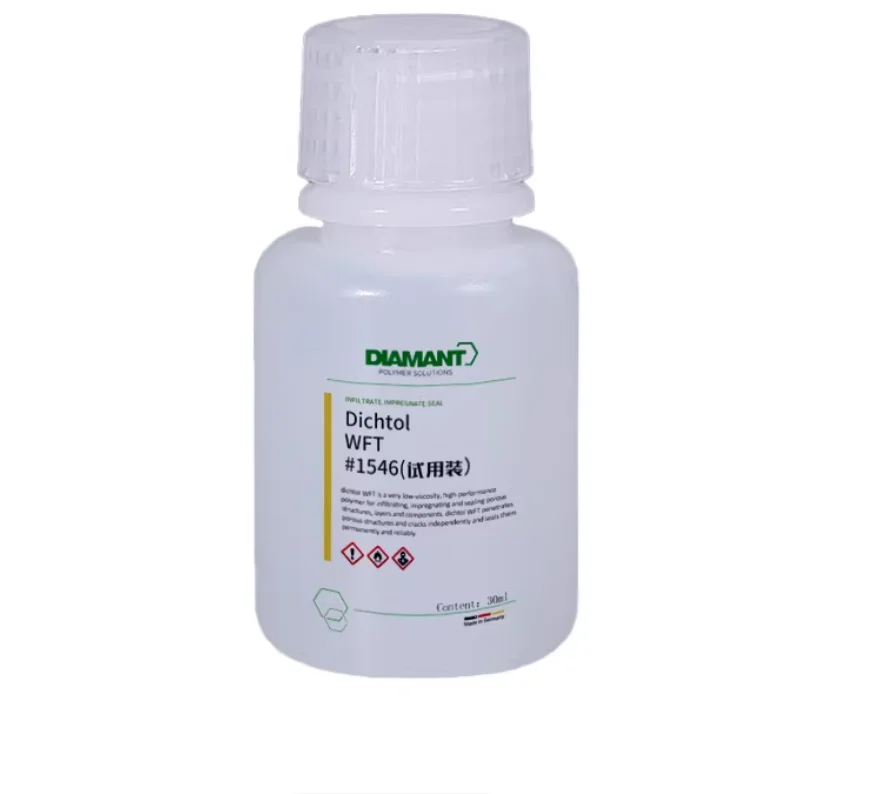 FOR DIAMANT Dictltol WFT 1546 for Microporous Penetration Curing Applications in Industrial