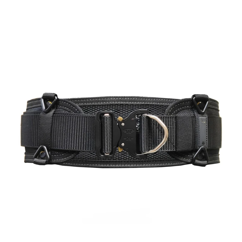 

New Quick Hanging and Removing Buckle Waist Belt Seal Heavy Tool Belt Outdoor Tactical Belt