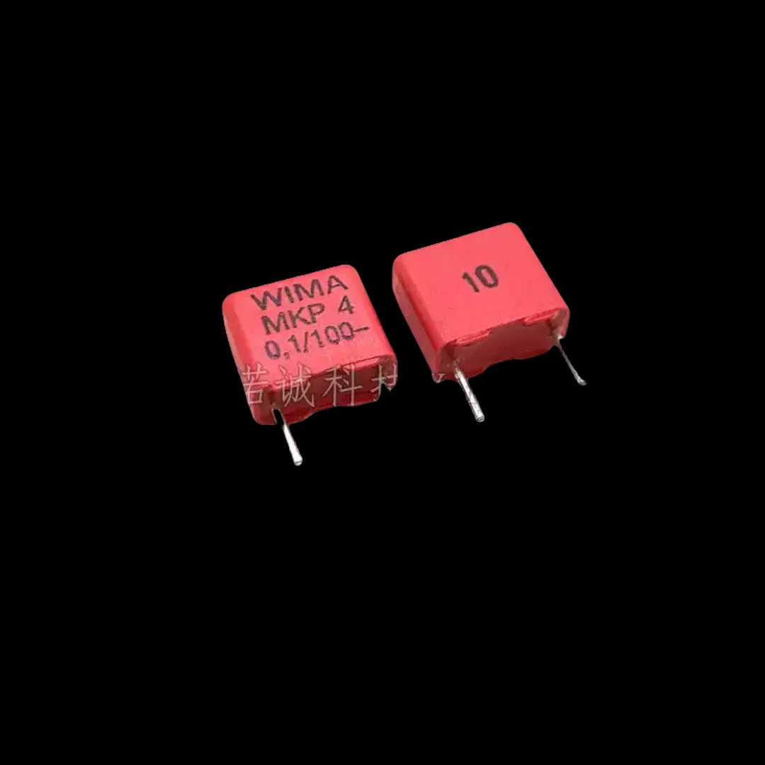 10 قطعة/I00V 104 MKP 4 100V 0.1 فائق التوهج 100NF دبوس المسافة 7.5 مكثف 10%