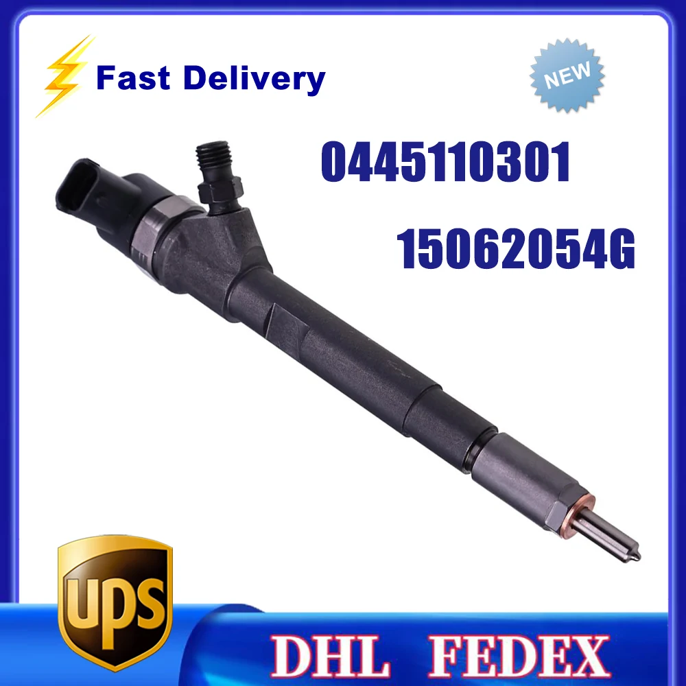 

0445110301 Diesel Fuel Injector Compatible With 0445110301 common rail injector