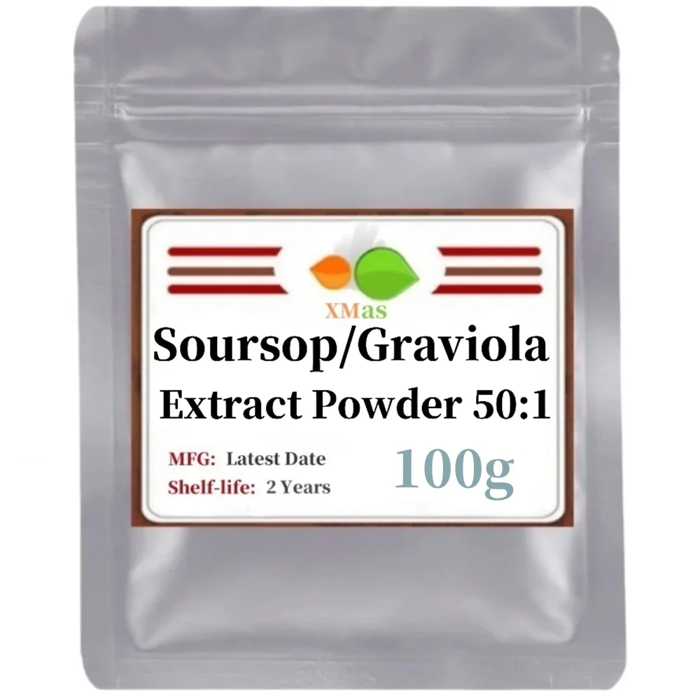 Soursop/graviola, 50g-1000g, 50:1