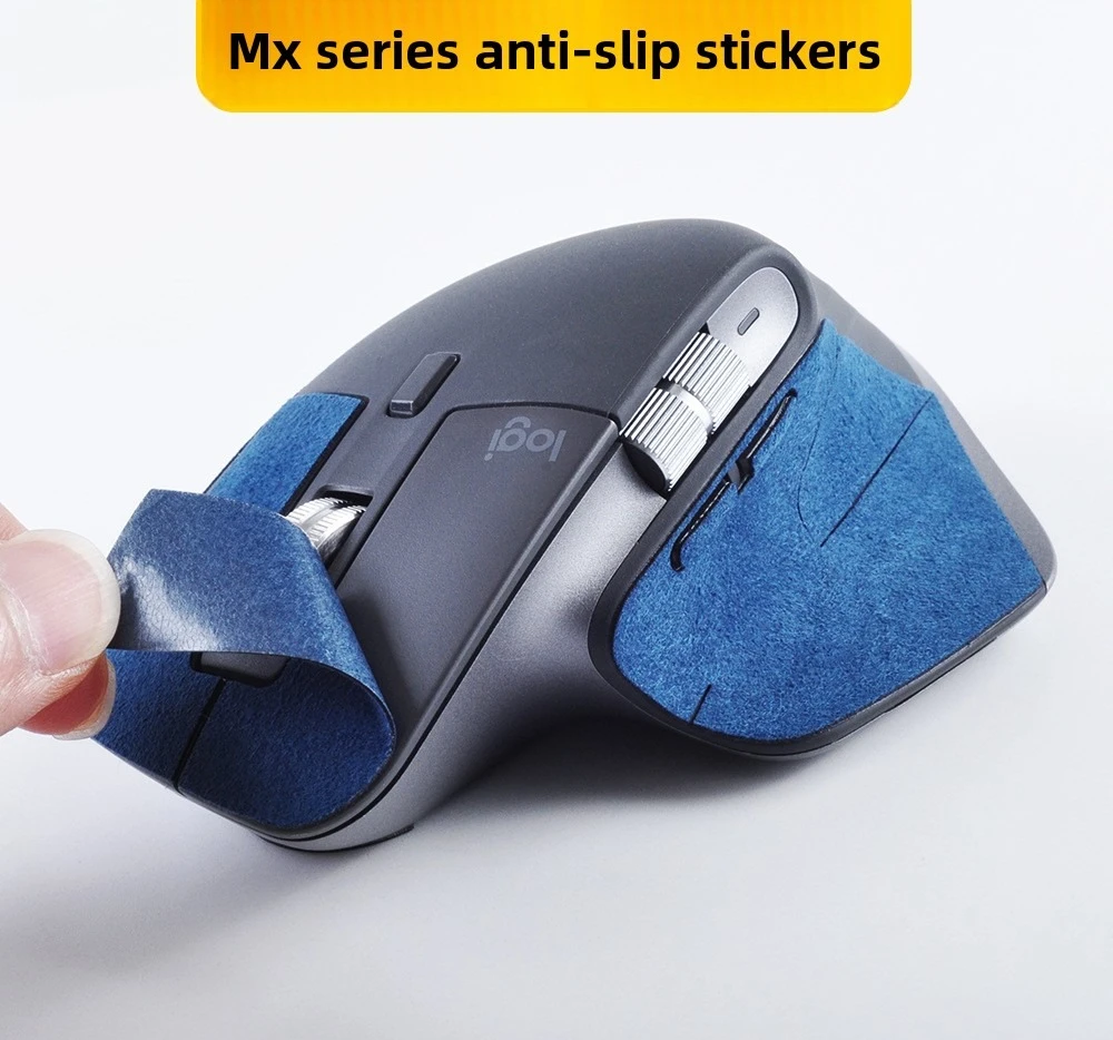 Suitable for Logitech MX Master3S Button Mouse Sticker Non-slip Master2S Flip Fur Feel Sweat-absorbent Film