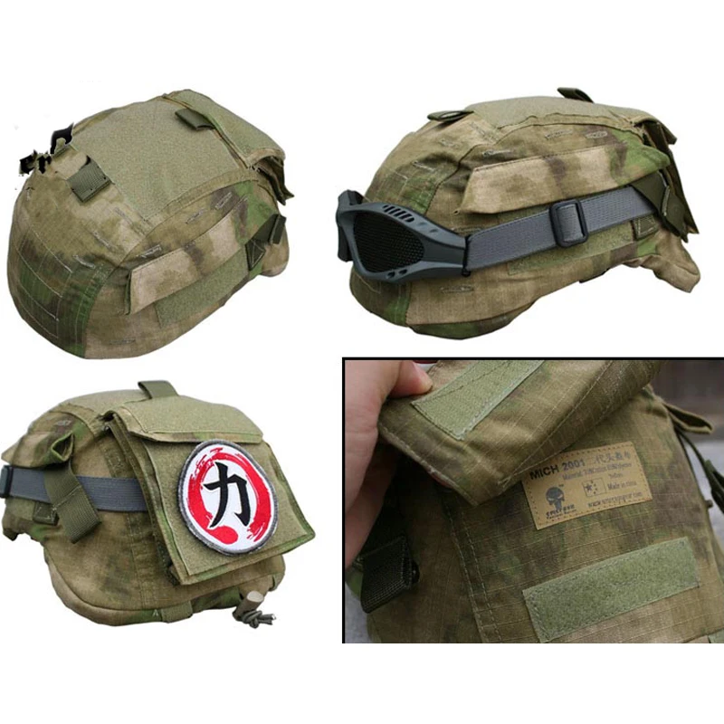 

Emersongear Tactical Gen.2 MICH чехол для шлема для MICH 2001 2002, защитное снаряжение, одежда для пейнтбола, охоты, пешего туризма, улицы