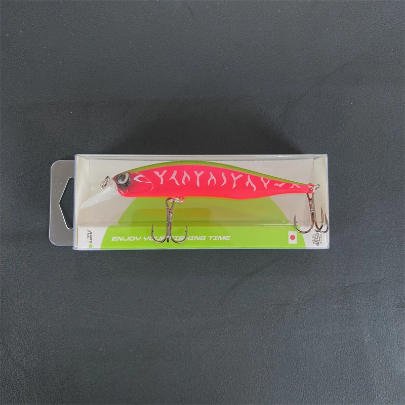 LURETV DUO SAME STYLE، مستورد من اليابان، مضخة REALIS JERKBAIT 90SP توقف التعليق مينو رمي عن بعد مادة صغيرة road9083