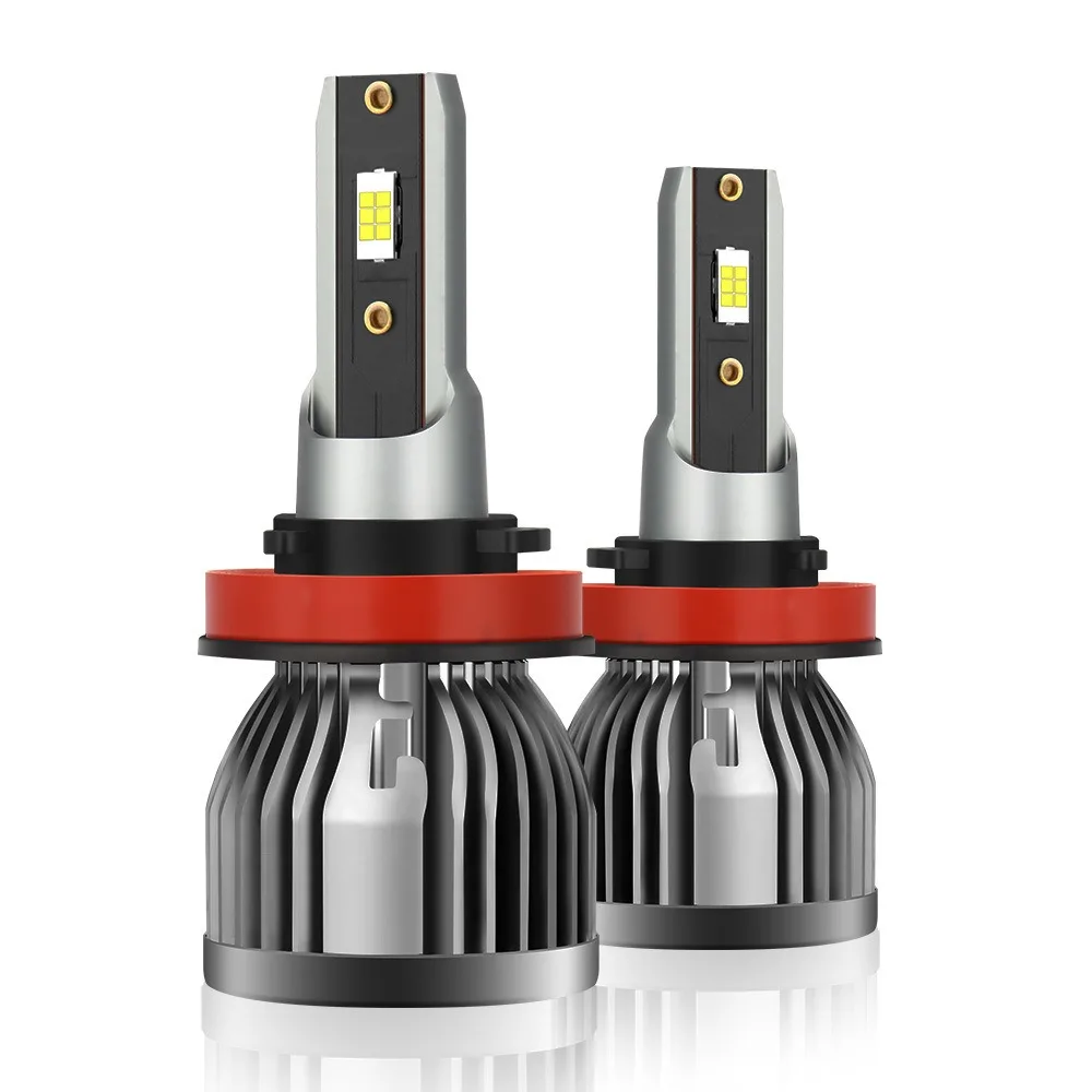 

New IP68 waterproof car LED high and low beam headlights, super bright driving headlights car accessories