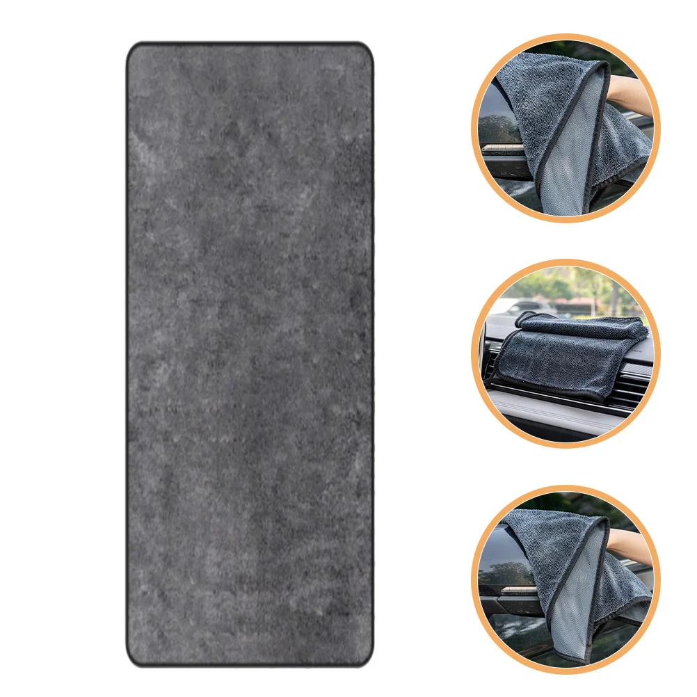 

Microfiber Car Wash Towel Multi-Function Drying Cloth Effortless Wiping Soft Practical Long-Lasting Use Car Wash Towels
