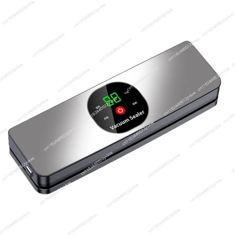 

Rechargeable vacuum sealing machine Small household portable packaging plastic sealing machine Food vacuum integrated