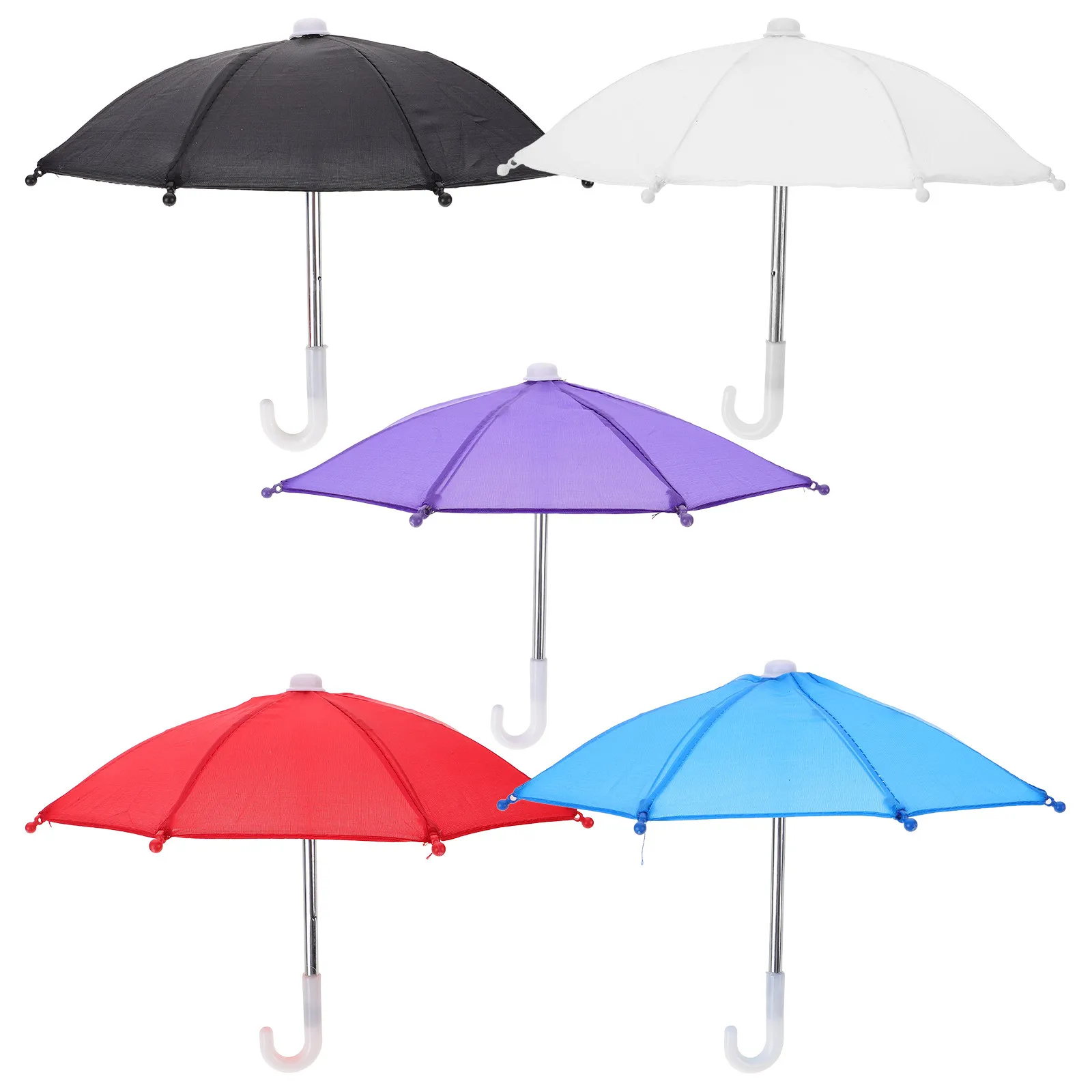 

Mini Umbrella Set for Decorations Baby Girl Toy Rain Gear Clothing Accessory