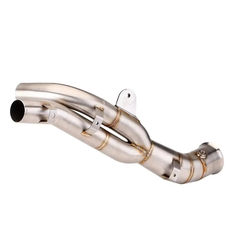 For YAMAHA R1 System Escape Slip on Front Tube Link Pipe Connect Original Full Motorcycle Exhaust System