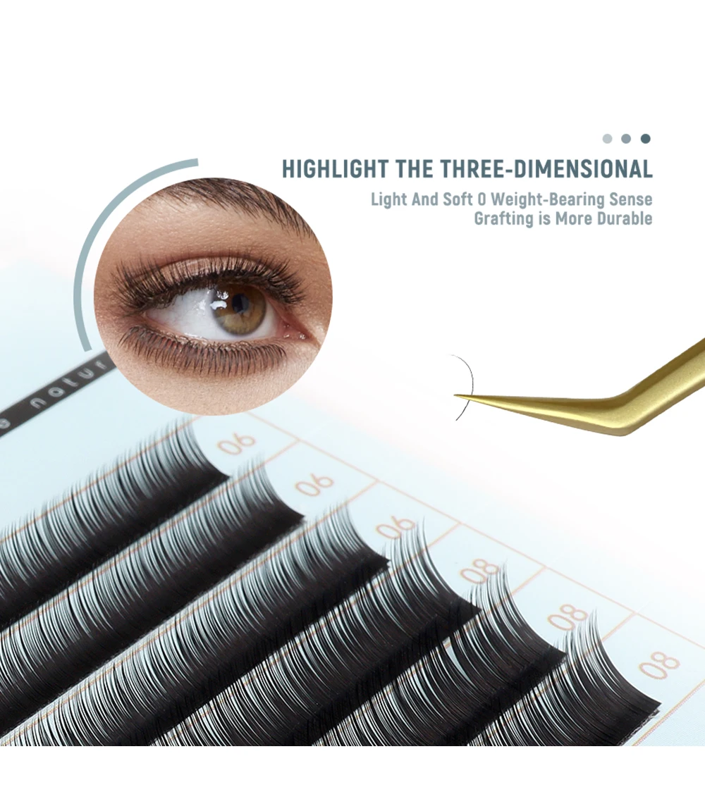 SAKURAHANA Untere Wimpern 0,07/0,10 Natürliche weiche untere klassische falsche Wimpernverlängerung B/C Curl 5-7 mm kurze Größen unter den Wimpern – Detail 6