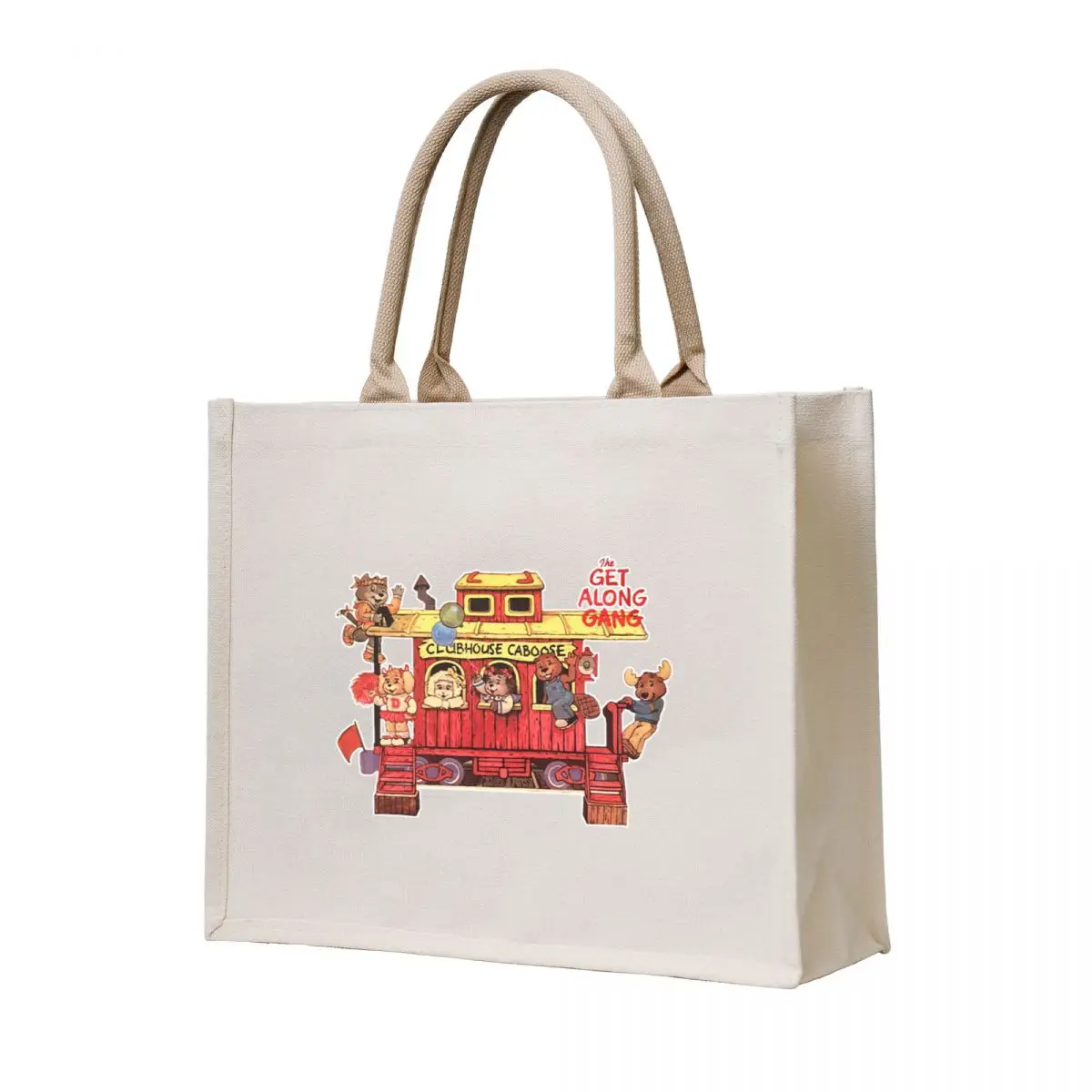 

Get Along Gang Retro 80s Throwback Tribute Tote Bag Big bag women Cloth bag Cloth bags