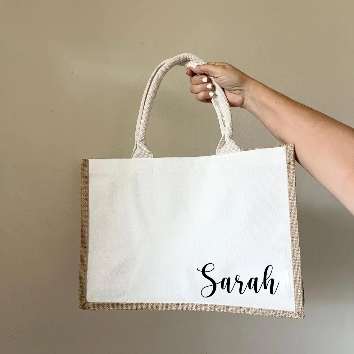 2025 Custom beach Tote Bag for bridesmaid Bridal Shower Bachelorette Honeymoon Gifts Supplies Bride To Be Accessories wedding