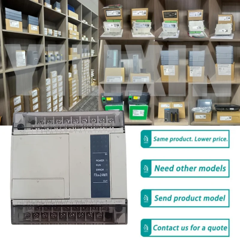 

New Original FX1N-24MR-001 PLC