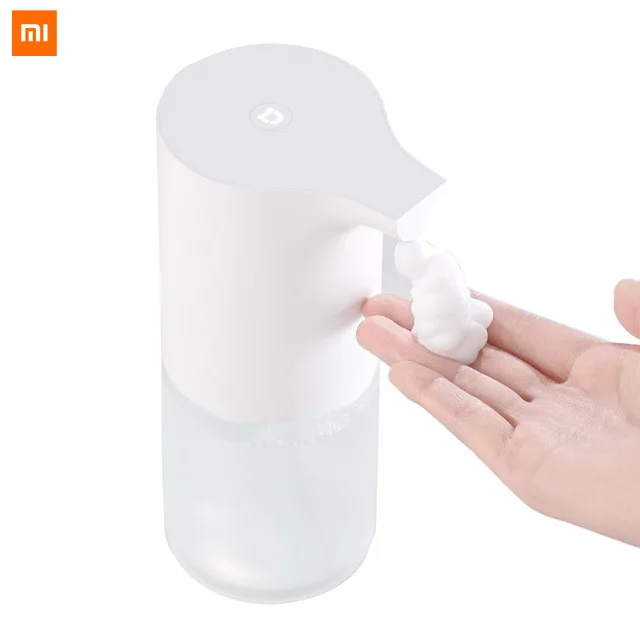 Xiaomi Mijia Auto Induction Foaming Hand Washer Soap Dispenser Automatic Soap 0.25s Infrared Sensor Smart Home Kitchen Bathroom