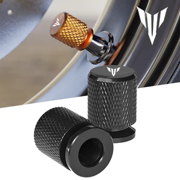 Für Yamaha MT09 MT07 MT10 MT03 MT 09 07 03 10 MT-07 MT-09 MT-10 SP TRACER 2022 2023 2024 Motorrad Zubehör Reifen Ventil Kappen