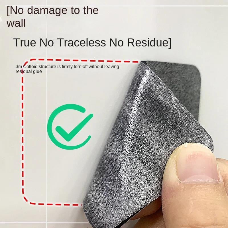 Cinta adhesiva de doble cara de espuma fuerte de 3M, adhesivo de doble cara para pared de alta viscosidad, impermeable, sin rastro, para el hogar y el coche