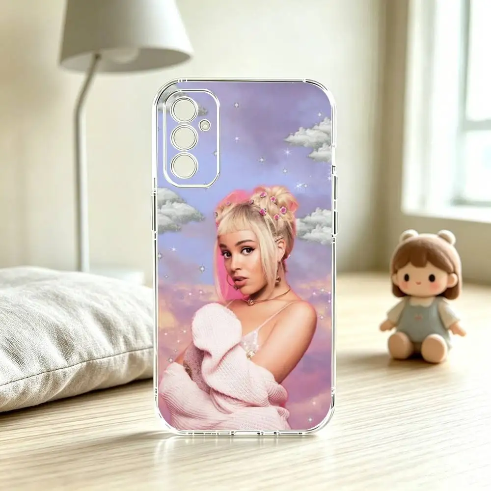 D-Doja Cat R-Rapper  Phone Case Transparent Silicone Soft For SamsungA10,12,20,21S,30,31,40,50,51,52,70,71 Gift