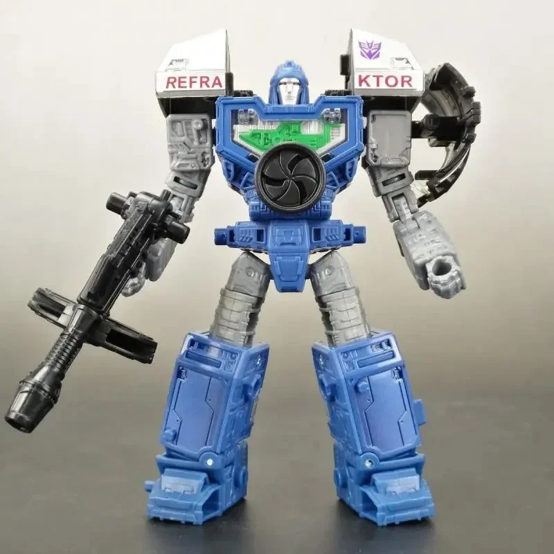 Hasbro transformadores siege série limitada refletor esquadrão três pessoas terno 12cm deluxe classe coleção modelo brinquedo presente