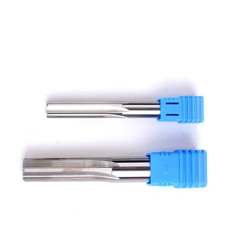 QIYI  Hard Alloy Reamer, Tungsten Steel Machine Straight Groove Reamer 4/5/6/8/10/12Blade Diameter, High-precision Reamer