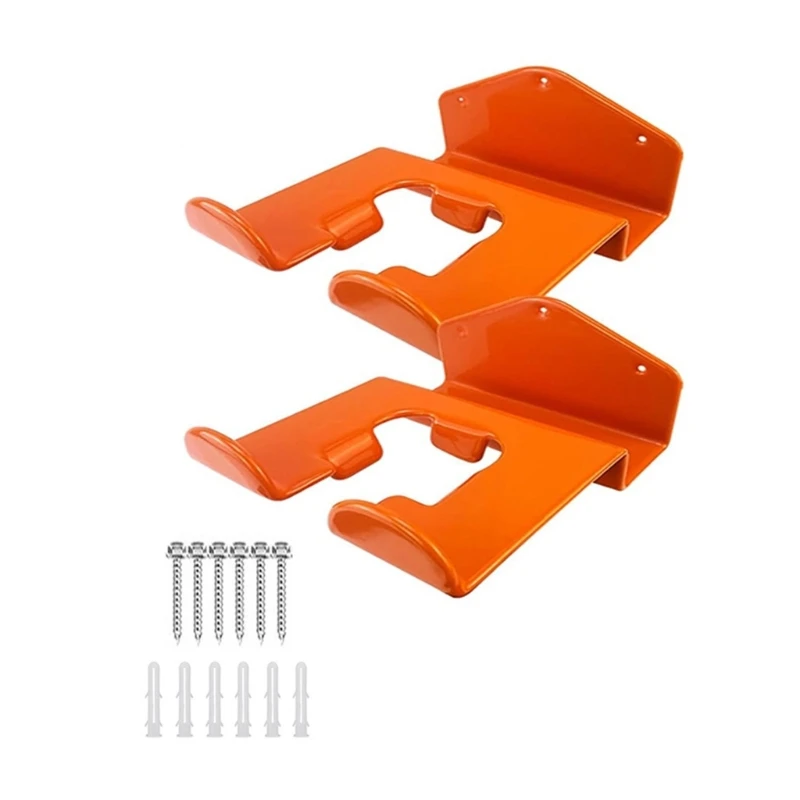 Landscape Maintenance Tool Holder, Wall Mounted Weeder Trimmer Support Hook Rack