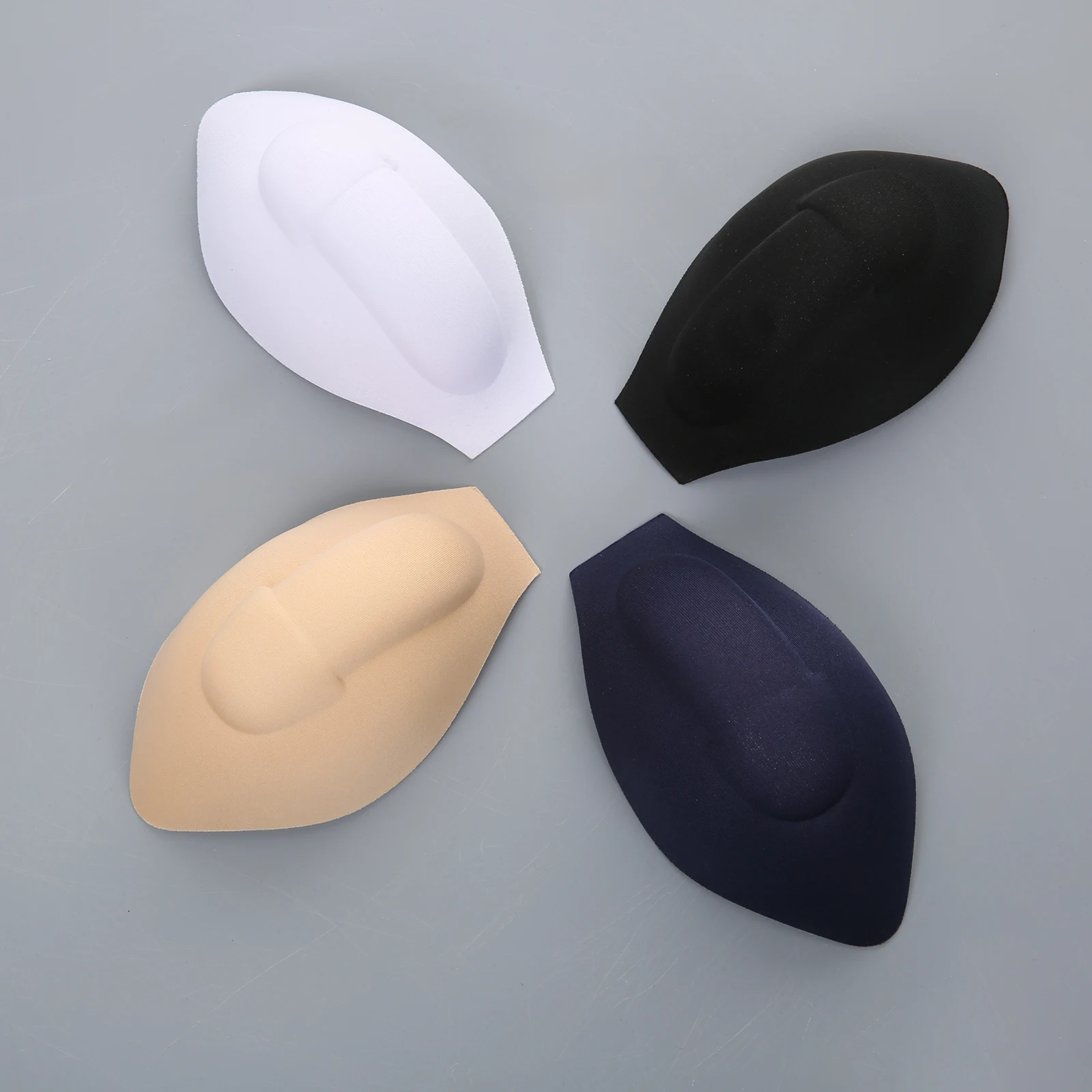 男性用水着用拡大パッド、プッシュアップ下着スポンジパッド、男性用パンツ、キュエカスプロテクターパッド、水着内側強化ウェアパッド