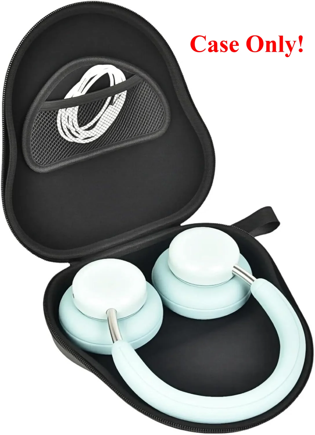 

(Только чехол) Защитный жесткий чехол для беспроводных наушников CMF by Nothing Headphone Pro с активным шумоподавлением