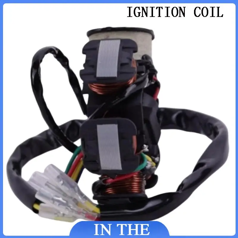 Motorcycle Ignition Stator Magneto Coil For GY6 49cc 50cc 110cc 125cc 150cc 139QMB 147QMD 152QMI 157QMJ Scooter Moped