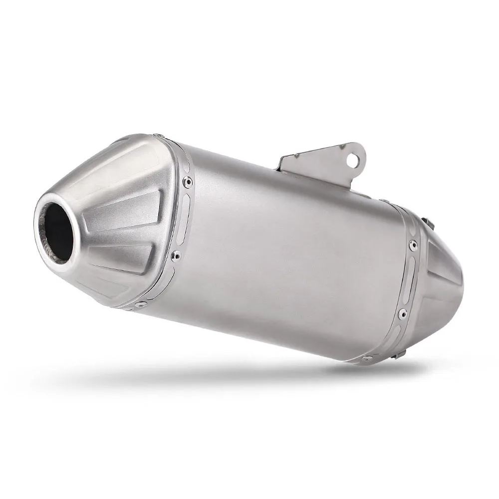 Universal 51mm Motorcycle Exhaust High Quality Muffler For R3 ZX-4R GSX8T F900R Forza 300 PCX160 NMAX150 Tuareg 660 XV950