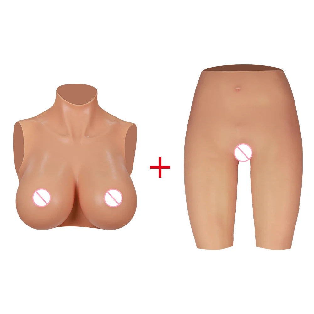 

Eyung Silicone Breasts Transvestite Fake Breasts For Crossdressing Tits Enhancer Crossdresser Drag Queen Breastplate Cosplay