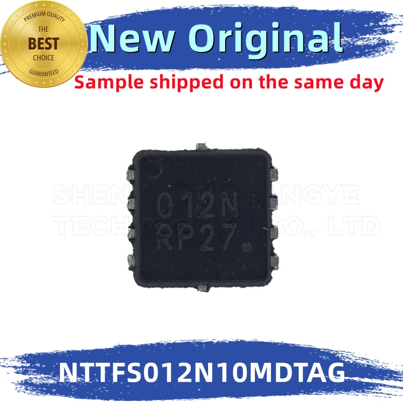 

5PCS/Lot NTTFS012N10MDTAG Marking：012N Integrated Chip 100%New And Original BOM matching