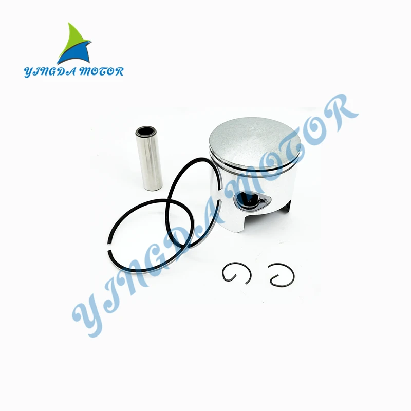 3LC-00001-0 Piston kit applicable for Tohatsu Outboard 2-stroke MX50D2,MWX50D2 PISTON&CLIP&PIN&RING 3LC-00001-0