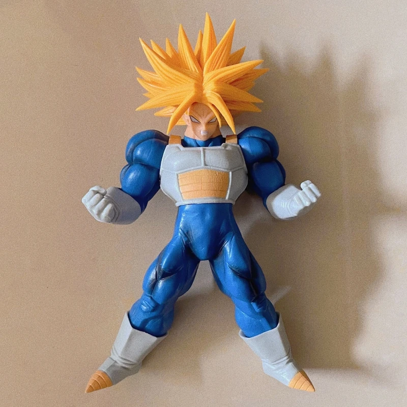 25cm Anime Dragon Ball Z figure Trunks Action Figures PVC Super Saiyan Gotenk Figurine Collection Model dolls Toy For kids Gifts