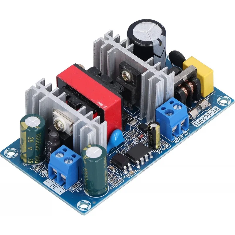 

Power Converters Strong Heat Dissipation Built In For Overload, Short Circuit, DC12V4A 50W