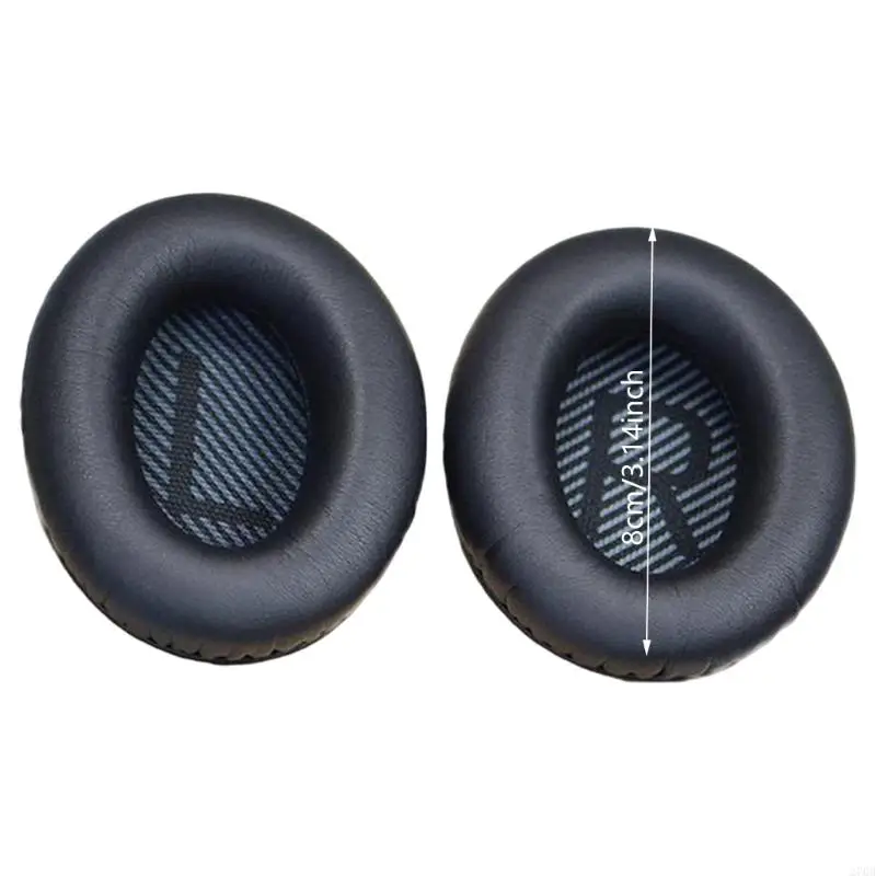 270B 1 زوج وسائد أذن مريحة أذن ناعمة أذن أذن وميضات الأذن ل QC35 QC25 QC15 أذن بديلة