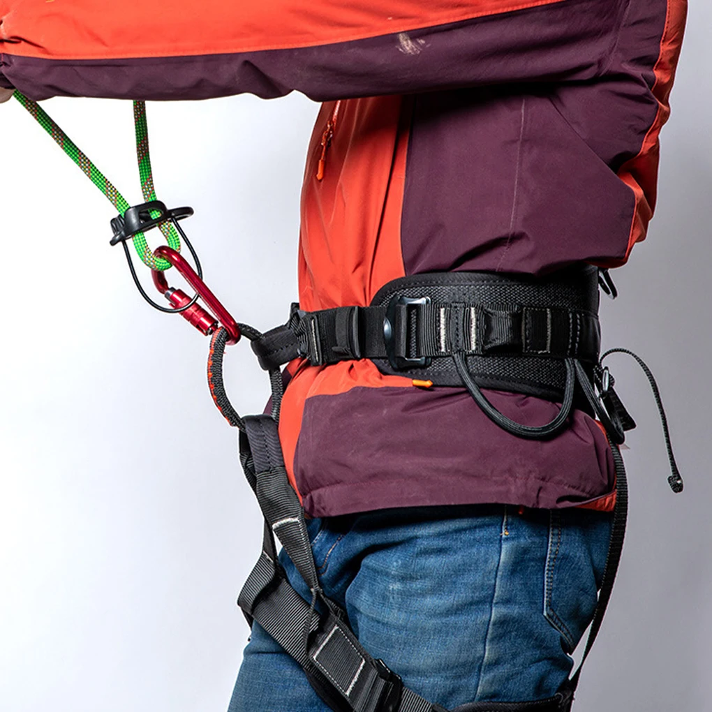 Outdoor Climbing Harness Reliable Professional Sturdy Protective Equipment Half Body Safety Belt Protective Gear