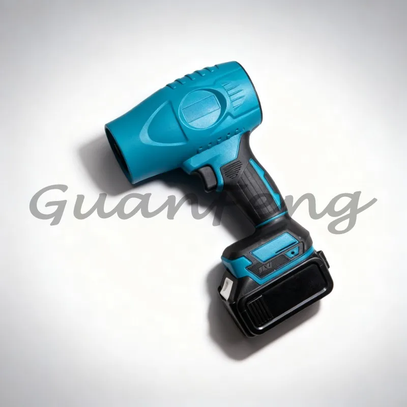 21V Brushless Cordless Leaf Blower, Rechargeable Turbo Electric Portable Blower