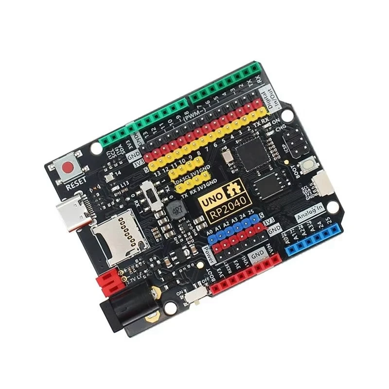 For Arduino Raspberry PI UNO RP2040 Development Board Programming Learning Controller Core Board